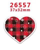 PR26557 30 шт/Рождество смолы flatback diy украшения ремесла аксессуары DIY материалы ручной работы PR26218 - Цвет: PR26557