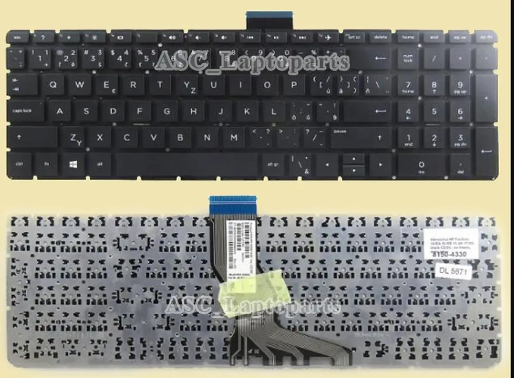 Новая версия клавиатуры для HP home 15 bw063nc bw064nc bw065nc bw049nc bw050nc bw051nc bw052nc