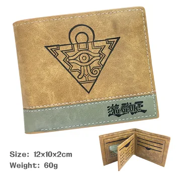

Popular personalized animation game king short wallet animation embossed wallet student short wallet for men and women