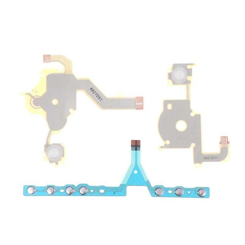 Voor Psp 3000 Links Rechts Knoppen Functie Start Home Volume Pcb Keypad Flex Kabel Voor Psp 3000/Psp 3004 3001 3008 300x