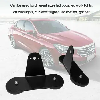 

2Pcs Car Roof LED Strong Light Base Bracket Mount Magnetic Holder for SUV Bar Car Accessories