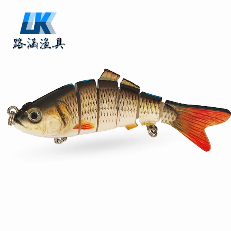 

Hot Sales Fishing Gear Multi-Section Lure Artificial Lure Hook Long Shot Fishing Lure 10 Cm