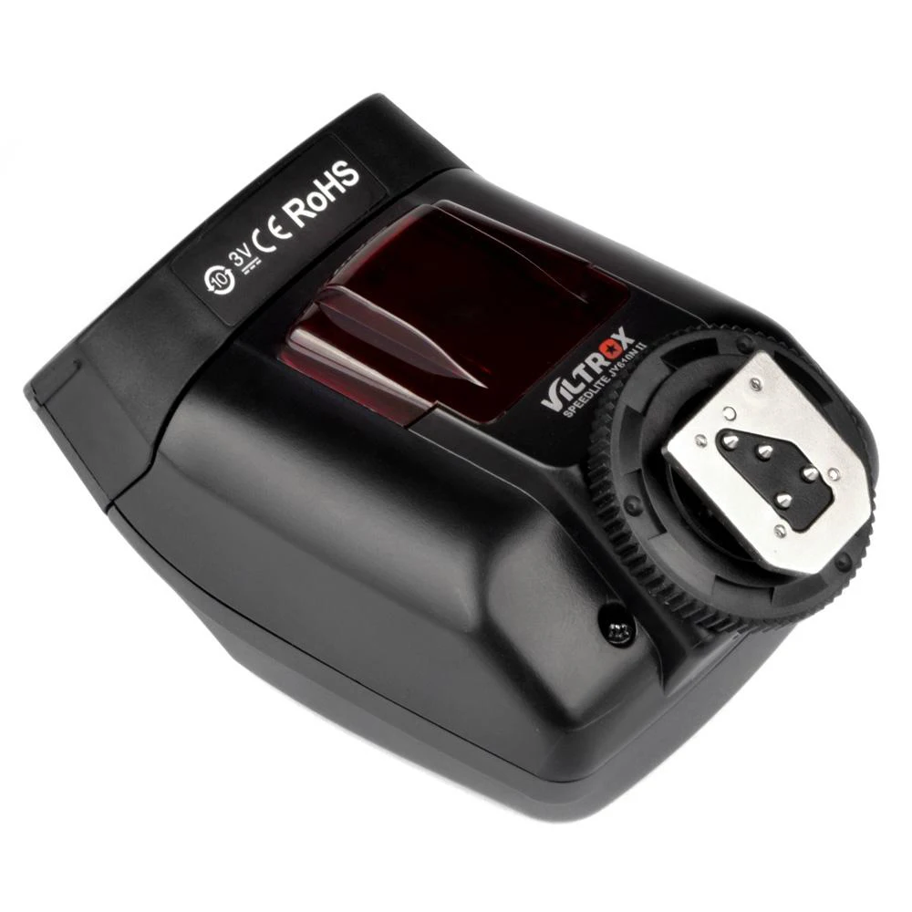 VILTROX JY-610N II i-ttl накамерная Мини Вспышка Speedlite для камеры Nikon D3300 D5300 D7100
