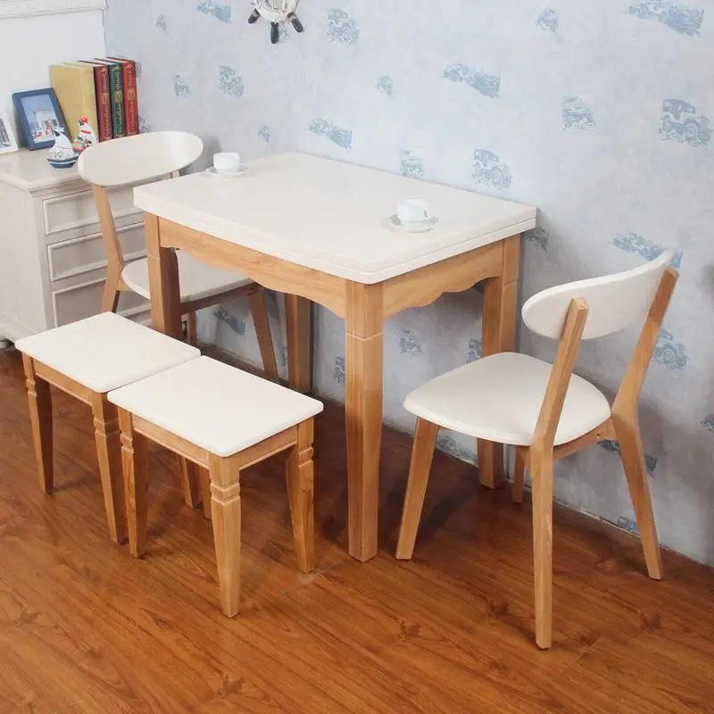 Обеденный набор Tafel Eettafel Piknik Masa Sandalye Meja Makan Redonda Sala кухонный деревянный комедор Mesa De Jantar Bureau обеденный стол