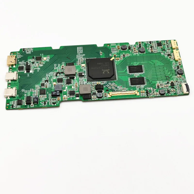 4K Gravity rotating driver board Type-C one line