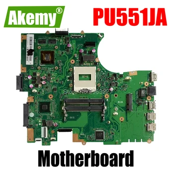 

Motherboard For Asus PU551JD PU551J PU551JA GM Notebook notebook motherboard mainboard