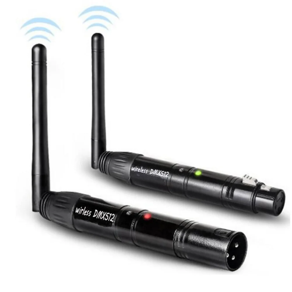 

2.4G Wireless DMX 512 Dfi Controller XLR Receiver Transmitter For Disco DJ Party Bar Stage PAR Moving Head Laser Light