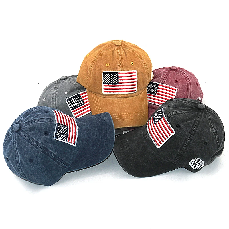 Elephant AN Germany Flag Pure Color Baseball Cap Cotton Adjustable Kid Boys Girls Hat
