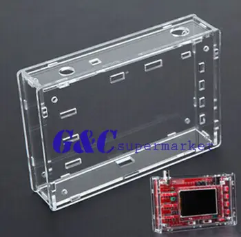 

Clear Acrylic Case Shell housing DSO138 2.4" TFT Digital Oscilloscope diy electronics