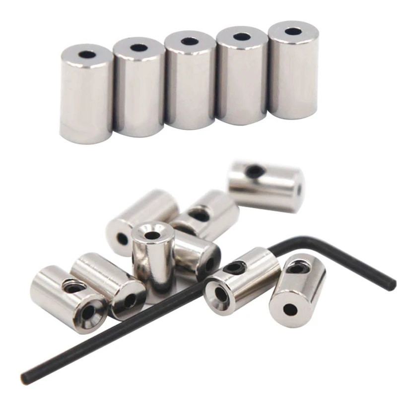 9mmx5.5mm, Silver 60 Pieces Pin Keepers Pin Locks Pin Backs Locking Clasp Locking Pin Keeper Backs with Wrench