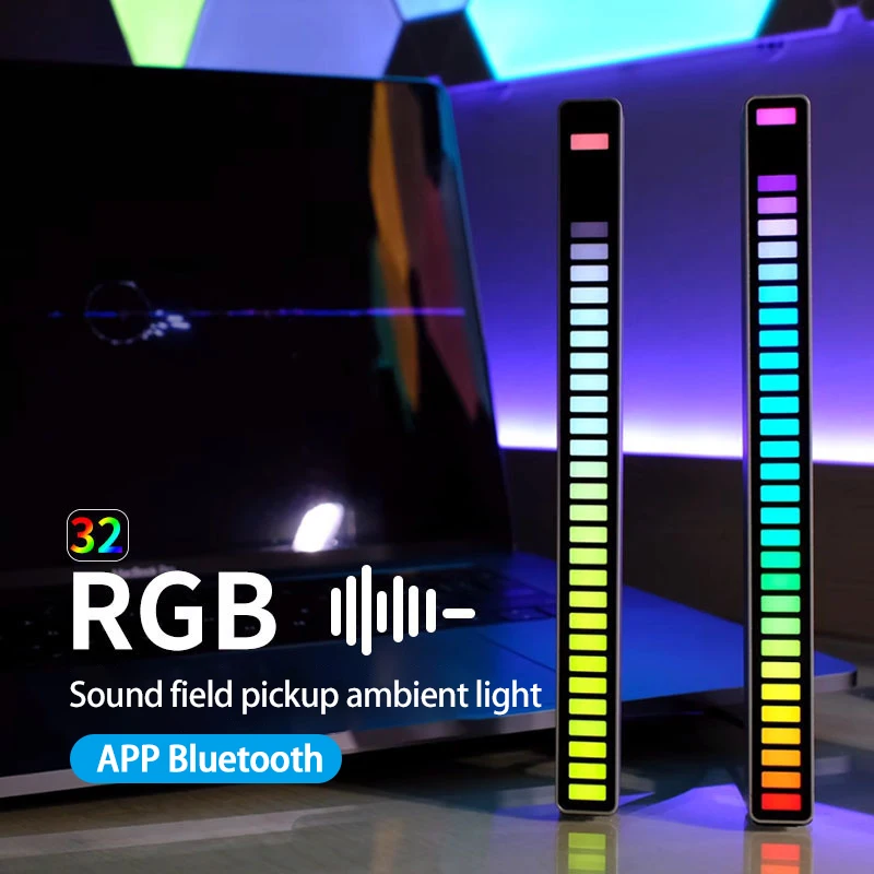 Светодиодная RGB лента для создания атмосферы с дистанционным голосовым