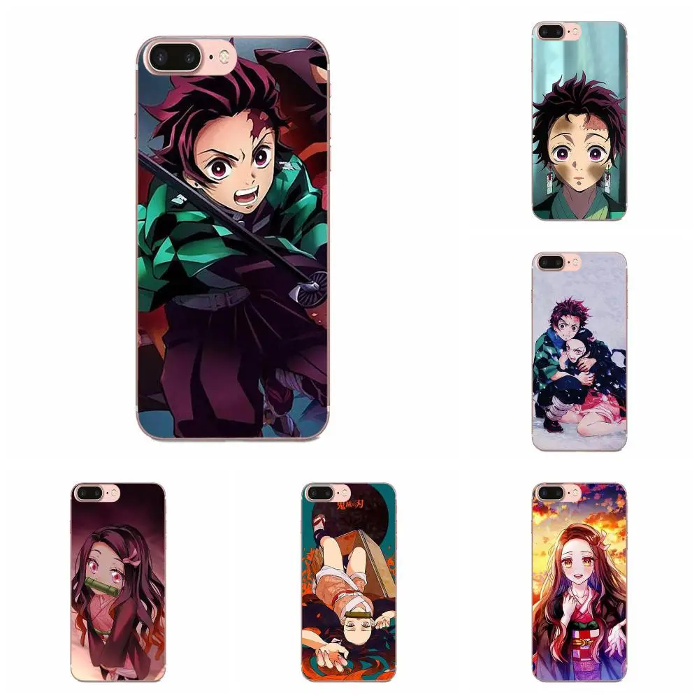 Уникальный Аниме Demon Slayer Kimetsu No Yaiba для Huawei Honor Nova Note 5 5I 7C 8A 8X10 Pro 9X Moto G G2 G3 G4 G5 G6 G7