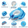Baby Swimming Pool Float With Water Gun Accessories Shark Swim Ring Inflatable Floating Fun Toys Swim Seat Boat For 3-6Y 4