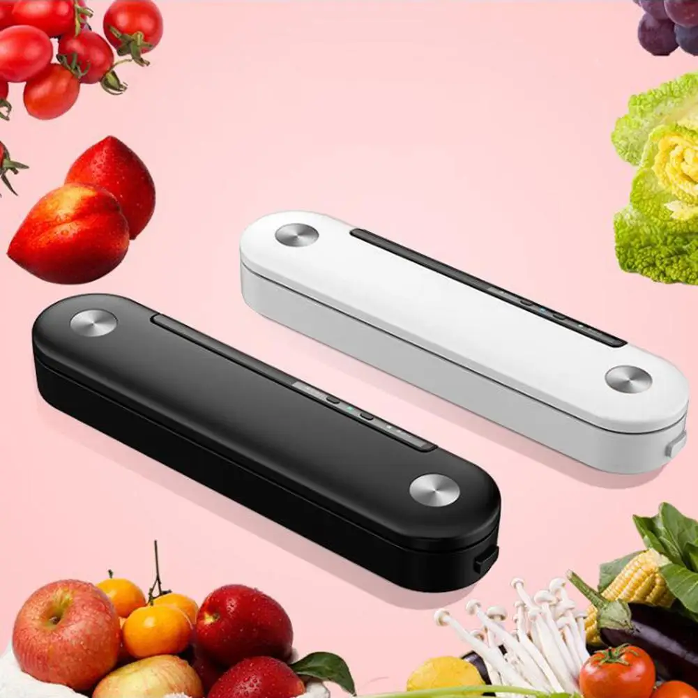 

Food Vacuum Packaging Machine Household Laminating Machine Portable Kitchen Preservation Machine Vacuum Sealer