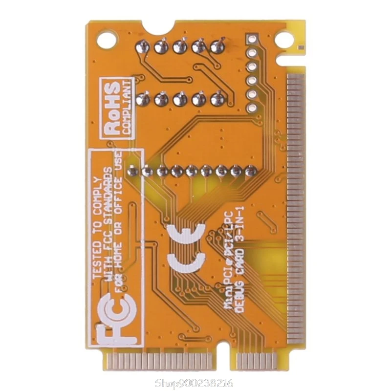 3 в 1 PCI/PCI E/LPC Мини PC анализатор для ноутбука тест er Модуль диагностический пост
