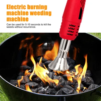 

2000W Easy Apply Thermal Trimmer Space Saving Portable Lawn Home Garden Weed Burner Adjustable Electric Killer Tool Detachable