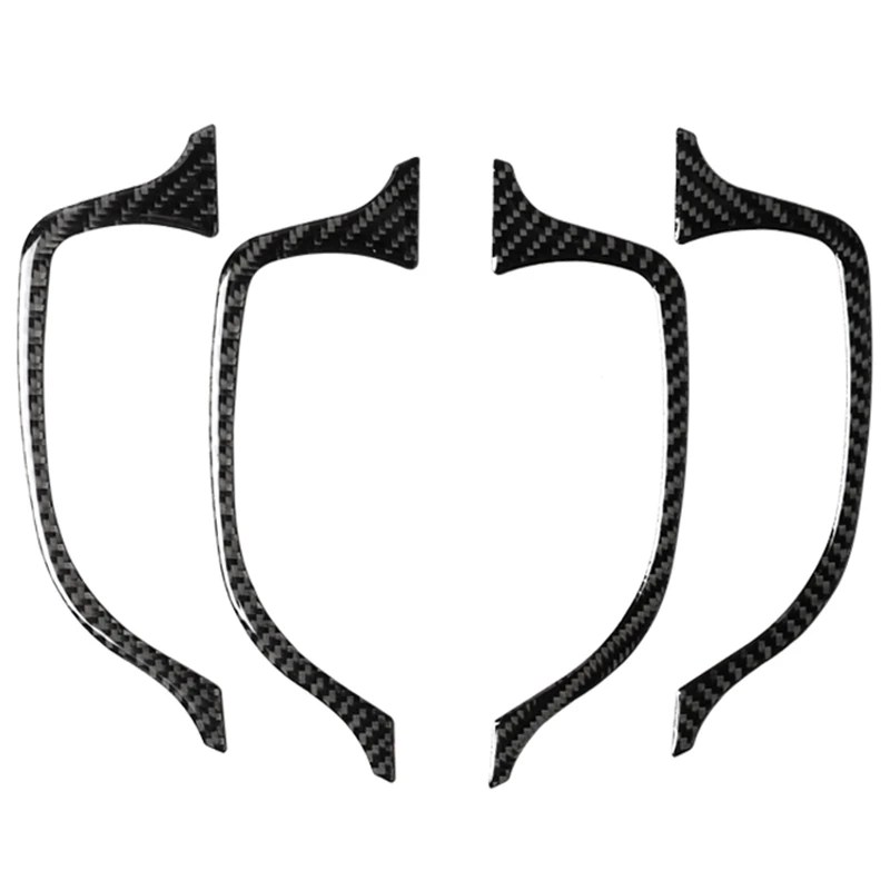 

Inner Door Handle Black Carbon Fiber Sticker for Lexus NX200 200T 300H 2015-2019