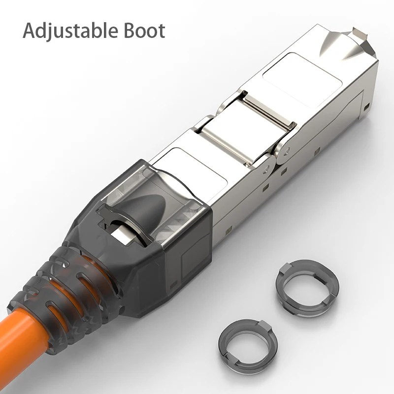 Lan Cabo Extensão Conector Rede Extensor Adaptador de Junção Caixa de Conexão Rj45 Cat5e Cat6a Cat7 - Imagem 4