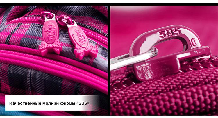 3D Cartoon Sparkling Unicorn School Bag For Girls