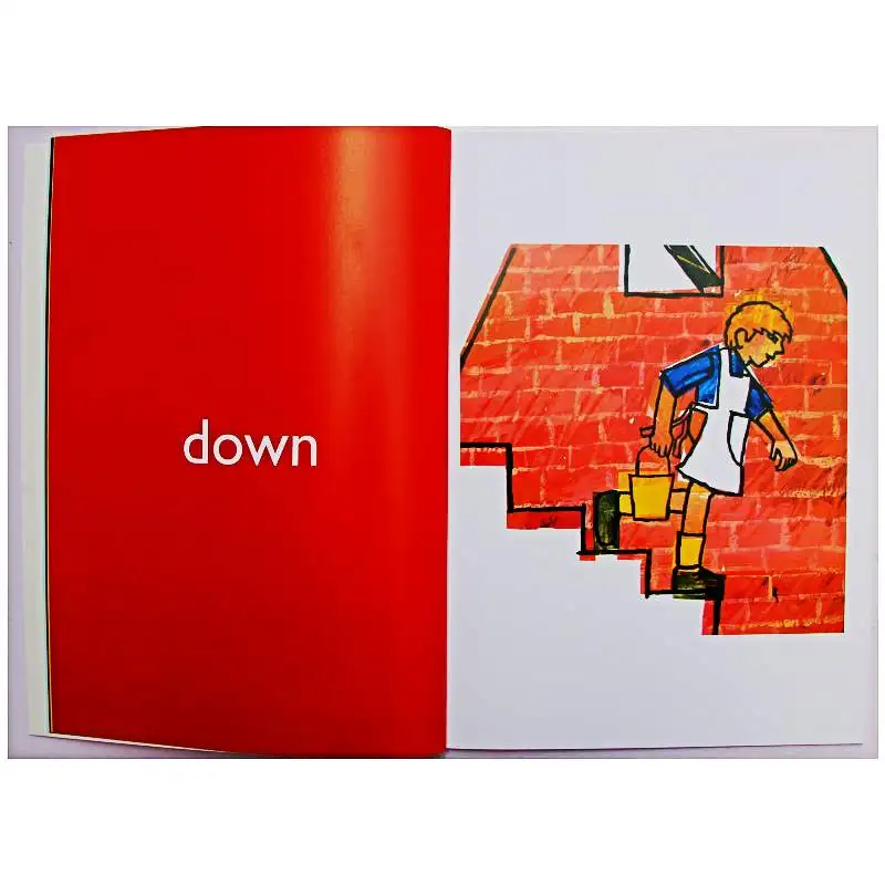Eric Carle's Opposites от Carle развивающая английская книга для фотографий обучающая карта