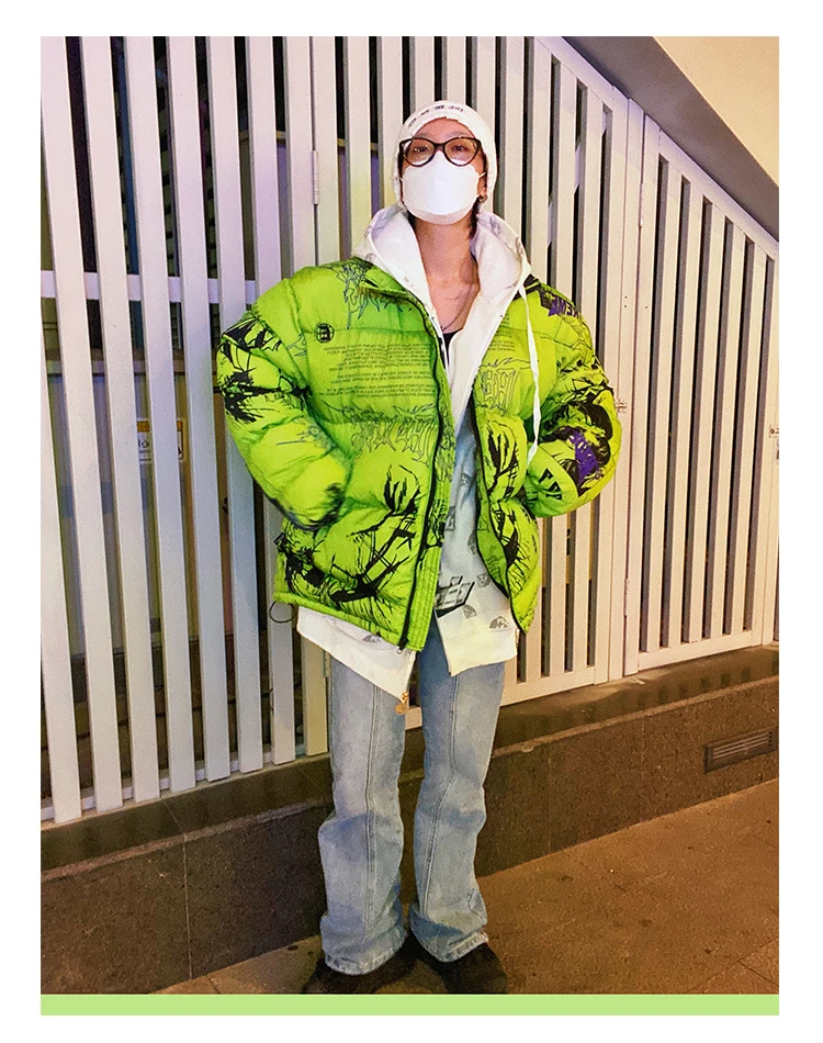 MADE EXTREME Anime jackets for men hip 