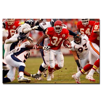 

Kansas City American Football Team Poster Canvas Painting For Home Decor Wall Art Pictures For Living Room