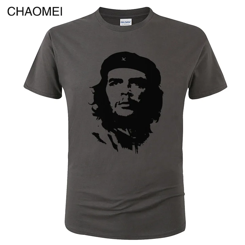 Che Guevara Футболка Мужская высокого качества с принтом хлопок короткий рукав Футболка крутая футболка для хипстеров крутая одежда унисекс C101 - Цвет: 11