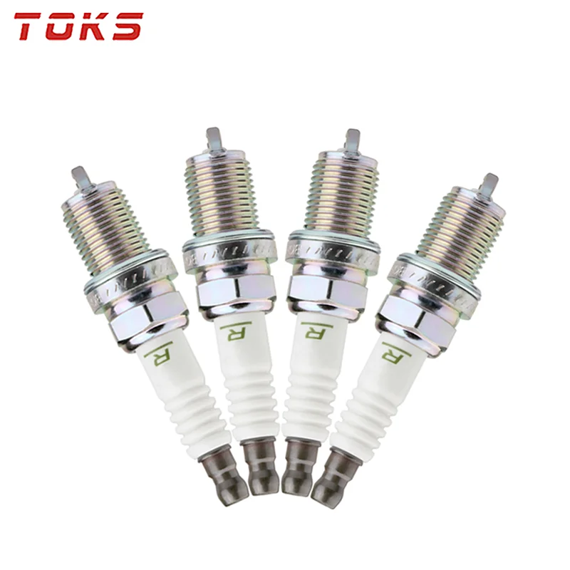 4 шт./лот BKR6E-11 2756 V-Power Свеча зажигания для Nissan Altima Sentra Mazda Mitsubishi Suzuki Honda Hyundai Lexus Kia