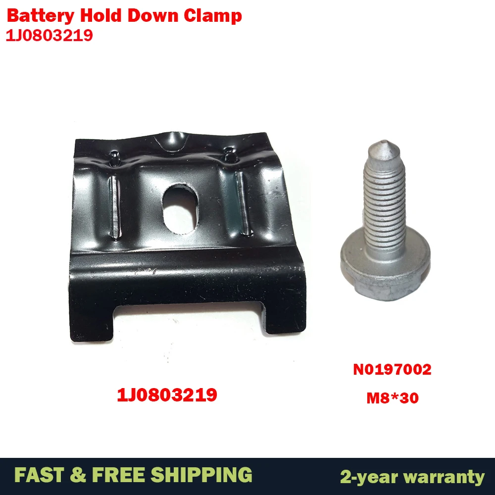 Battery Hold Down Clamp For VW BEETLE Golf Tiguan POLO PASSAT AUDI A3 Q3 SKODA RAPID SUPERB