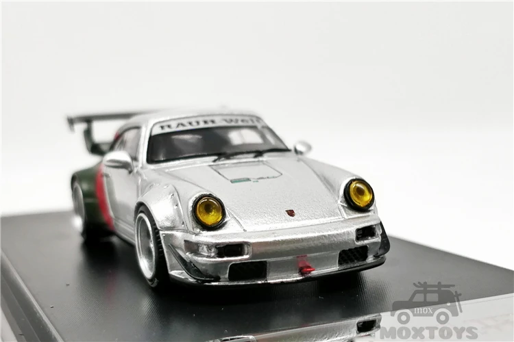 Carros de Modelo Timemicro-carro Cibernético Samurai Comum Luxuosos Rwb 964 1:64 - 8 Cheap Carrinhos de brinquedo e de metal