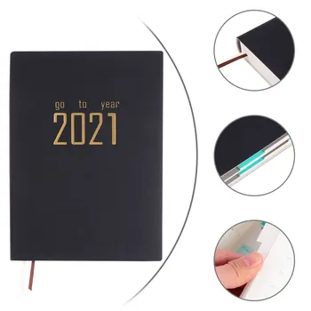 

2021 Plan Notebook Schedule Book Plan Book Planning Notebook for Daily Use
