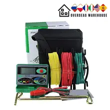 Multimeter Resistance-Tester Earth-Ground-Meter Digital DY4100 Power-Systems Inspection-Tool