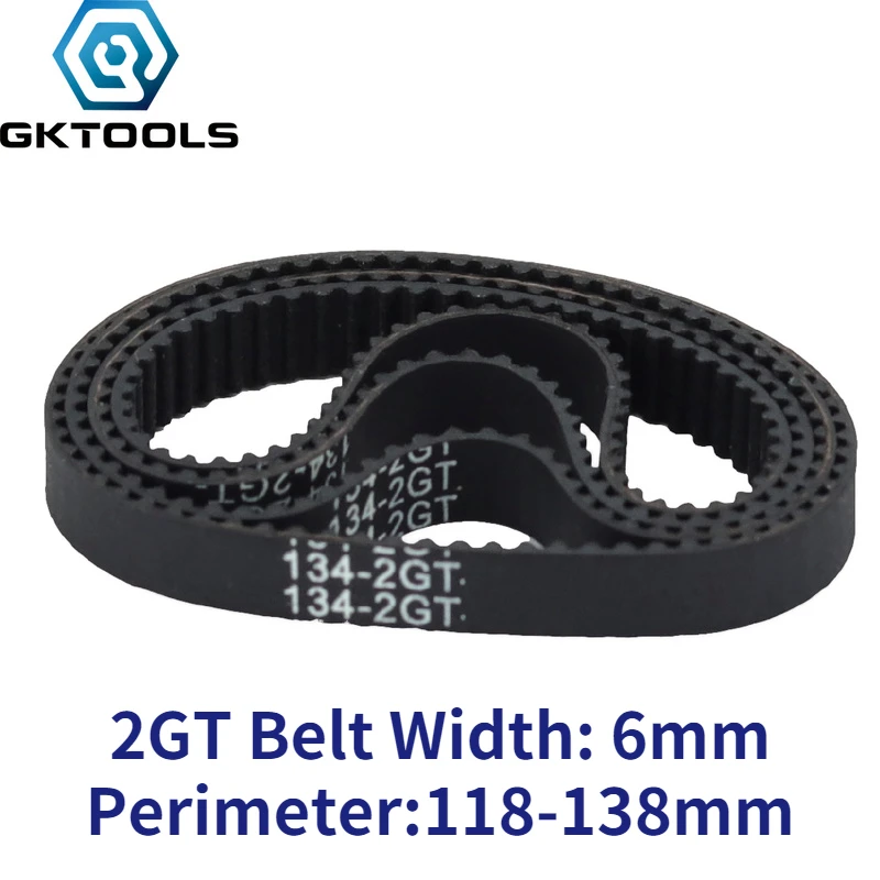Cinghia distribuzione dentata GT-2 belt larghezza 6mm 1mt cnc 3D printer A107 