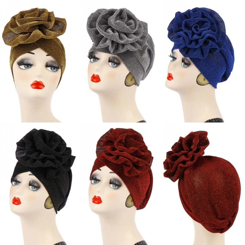 Головной убор для мусульманских женщин модные аксессуары благородная Женская