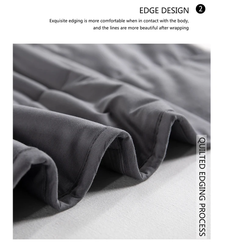 Утяжеленное одеяло для аутизм, тревожность, утяжеленное одеяло для взрослых, антикомпрессионное одеяло для сна, утяжеленное одеяло, помощь, давление