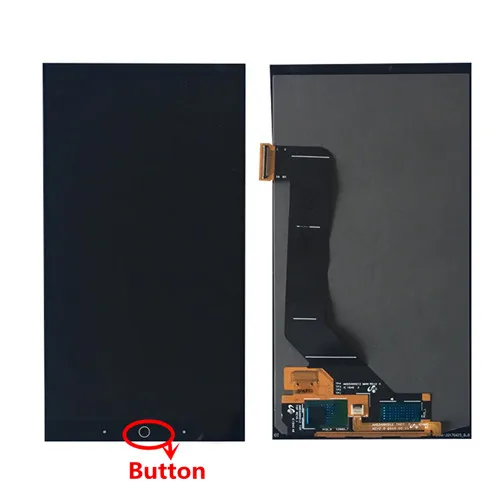 Lcd Для Zte Axon 7 ЖК-дисплей с рамкой сенсорный экран дигитайзер в сборе для Zte A2017 A2017U A2017G Axon7 lcd полный - Цвет: Lcd