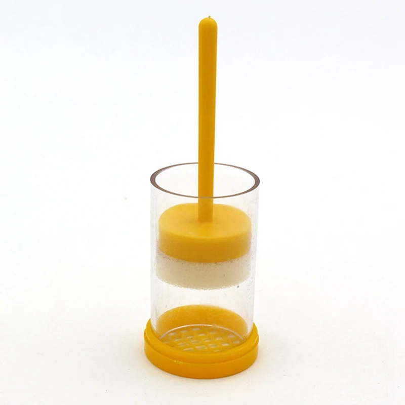 King Bee Маркер Инструмент пчеловодство оборудование с мягким плунжером пчела королева маркировочная клетка маркер для бутылки Садовые принадлежности для пчеловодства