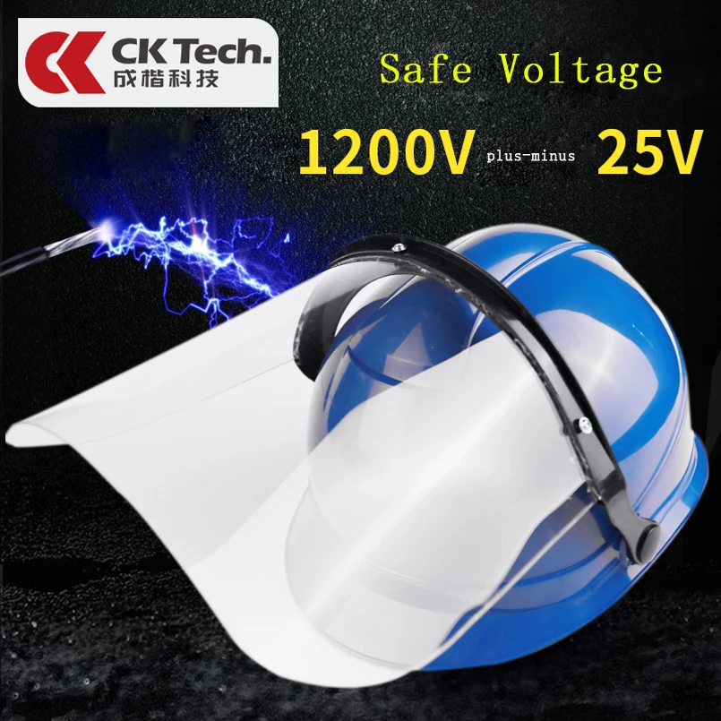 CK Tech. Электричество Специальный защитный шлем для улицы Рабочая жесткая шляпа