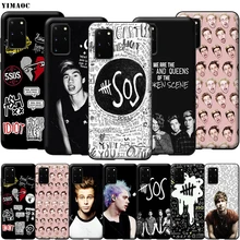 YIMAOC 5sos 5 секунд лета мягкий чехол для Samsung Galaxy S6 S7 S10e Edge S8 S9 Plus A3 A5 A6