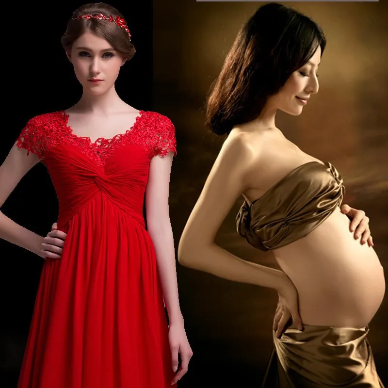 Vestido de renda/Вечерние платья с коротким рукавом; Новинка; модное кружевное длинное вечернее платье для беременных женщин; элегантное платье для матери невесты;