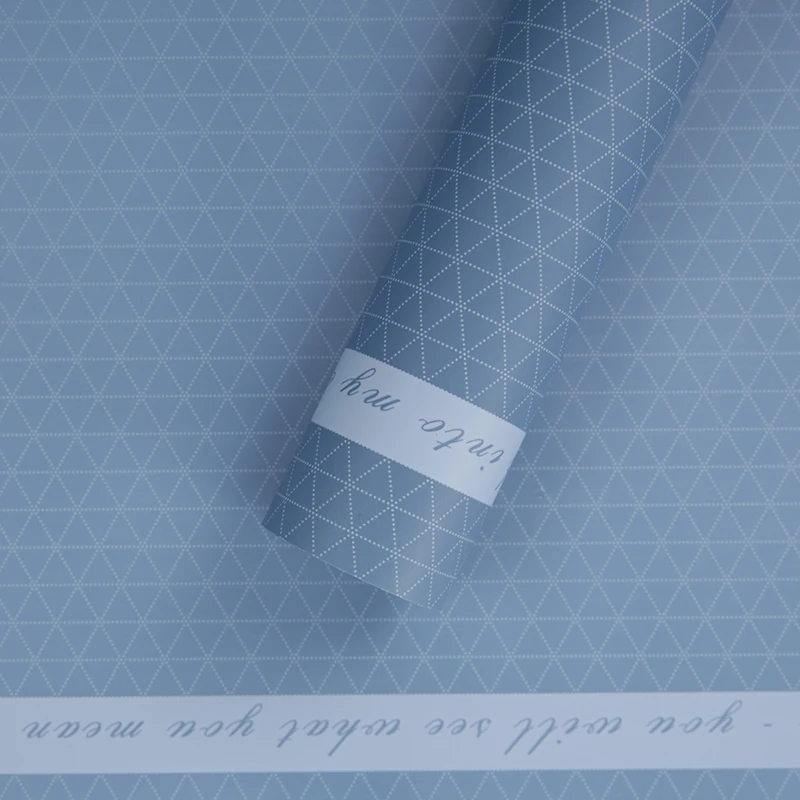 20PCS SINOWRAP Newest Design Manufacturer Flower Wrapping Paper Christmas Waterproof Packing Paper 60cm*60cm - Цвет: 103