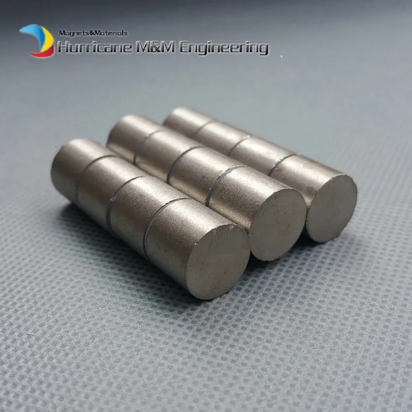 120 шт. SmCo магнитный диск диам. 12x10 мм стержень цилиндра класса YXG28H 350 градусов C высокая температура постоянные редкоземельные магниты