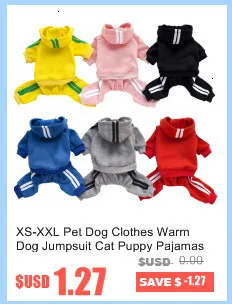 X-2XL, мягкая одежда для собак, зимняя куртка для собак, модная одежда для щенков, флисовая одежда для кошек, чихуахуа, бульдога, пальто для собак для маленьких собак