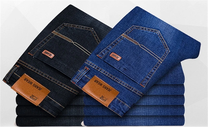 Мужские классические джинсы Jean Homme Pantalones Hombre men Spijkerbroek Mannen, мягкие черные байкерские мужские джинсовые комбинезоны, Мужские штаны