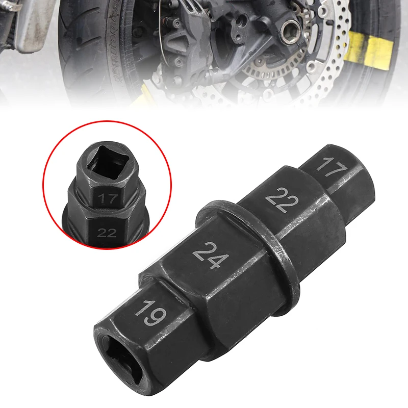 

Гаечный ключ для ремонта передних колес мини-мотоцикла 17 19 22 24 мм, 1 шт.