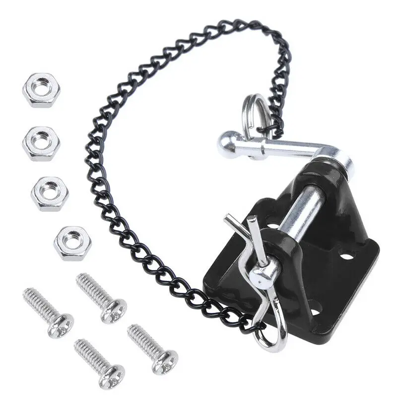 

1/10 Rock crawler hook Aluminum Alloy Shackle Trailer Chain Replacement