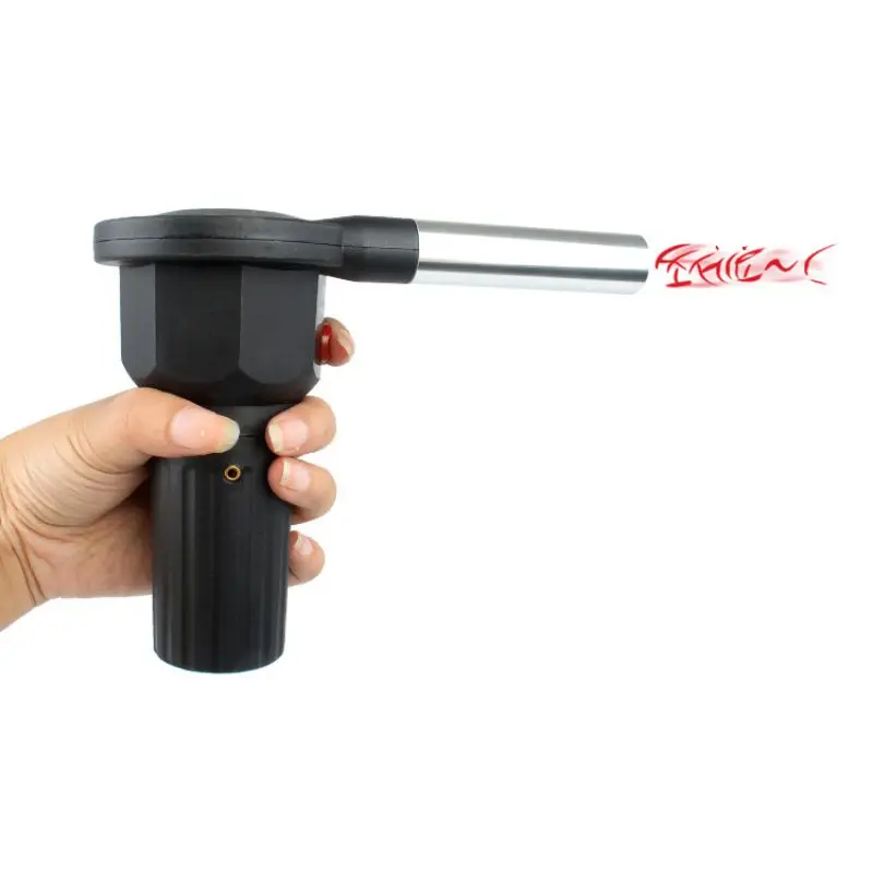 

Outdoor BBQ Portable Hand Held Picnic Camping Supplies Ignition Barbecue Fan Cooking Tools Electric Blower