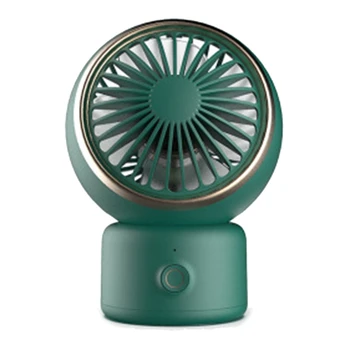 

Fan Handheld Portable Small Fan Household Silent USB Fan Desktop Desktop Electric Fan Wireless Version-No Head Shaking