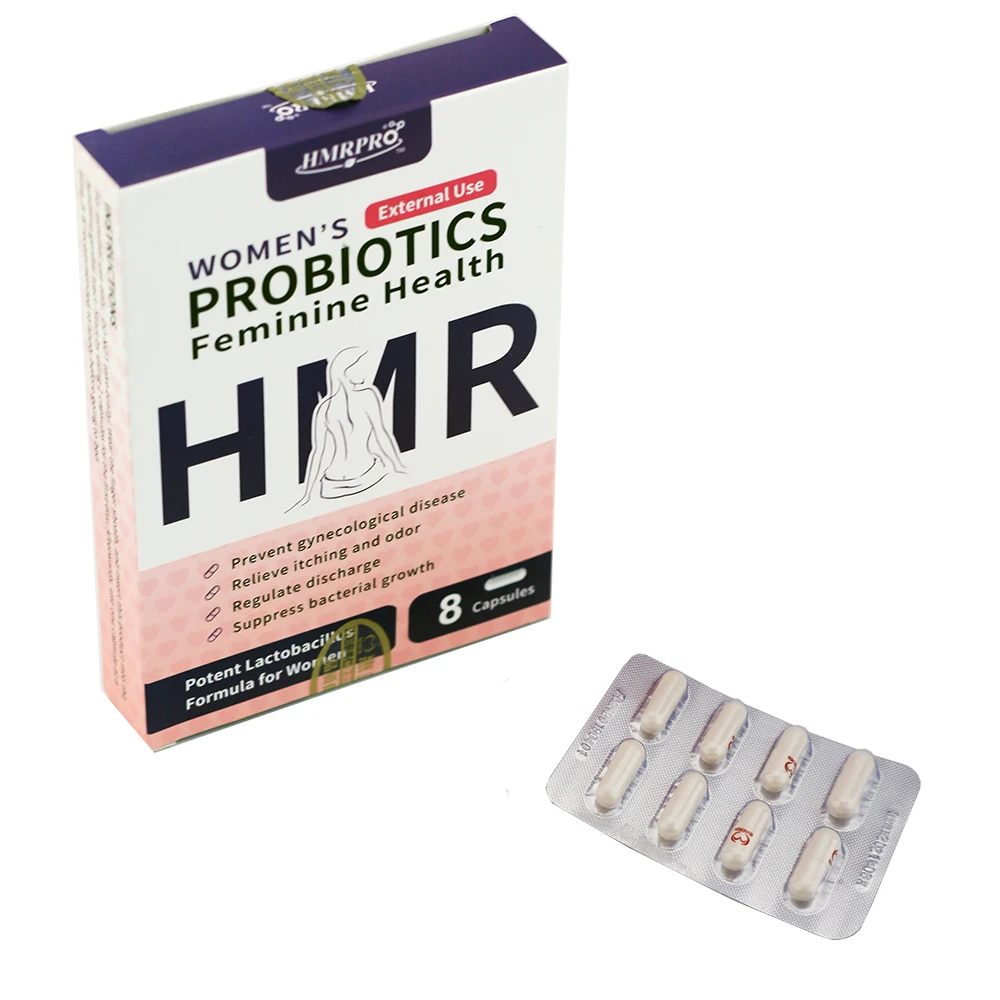 Raw Probiotics for feminine hygiene 10 Million CUF/g Daily Clean Care Vaginal Healthy Relieve All Kind Of Gynecological Diseases