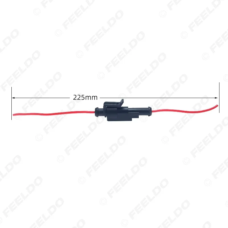 1Pin/2/3/4/5/6-отверстие с линии автомобиля водонепроницаемый коннектор-адаптер Ладан вставляемый Штепсель-в Hid-разъем для подключения к розетке